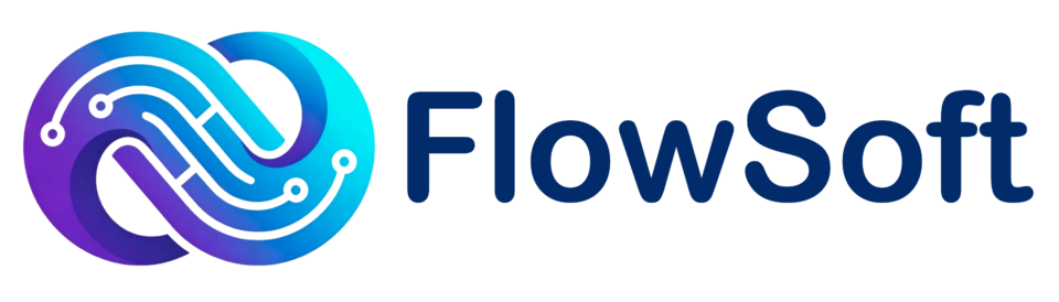 Logo FlowSoft — gestão de processos